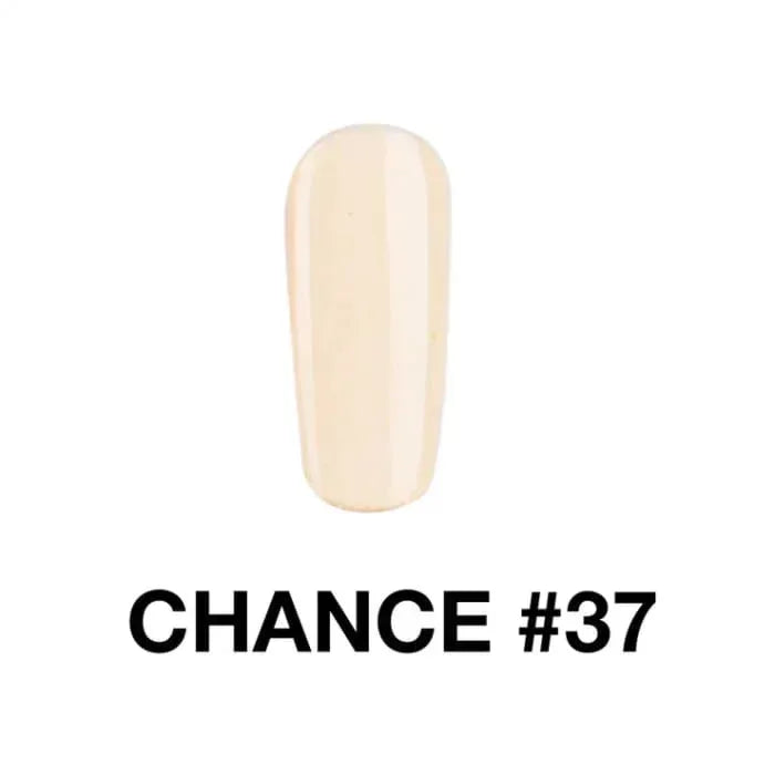 Cre8tion CHANCE Matching Duo Gel Polish 0.5oz - #037 - TTT Nails Supply