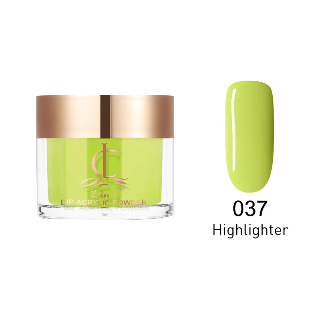 Cllam Dip Powder 2oz - CL037 CL HIGHLIGHTER