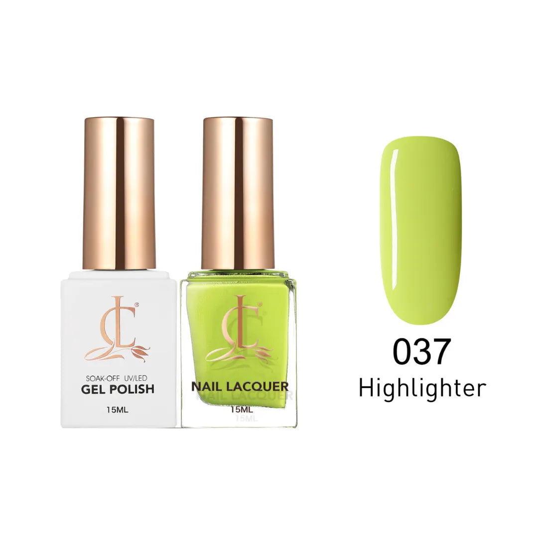 Cllam Duo Gel Lacquer - CL037 HIGHLIGHTER