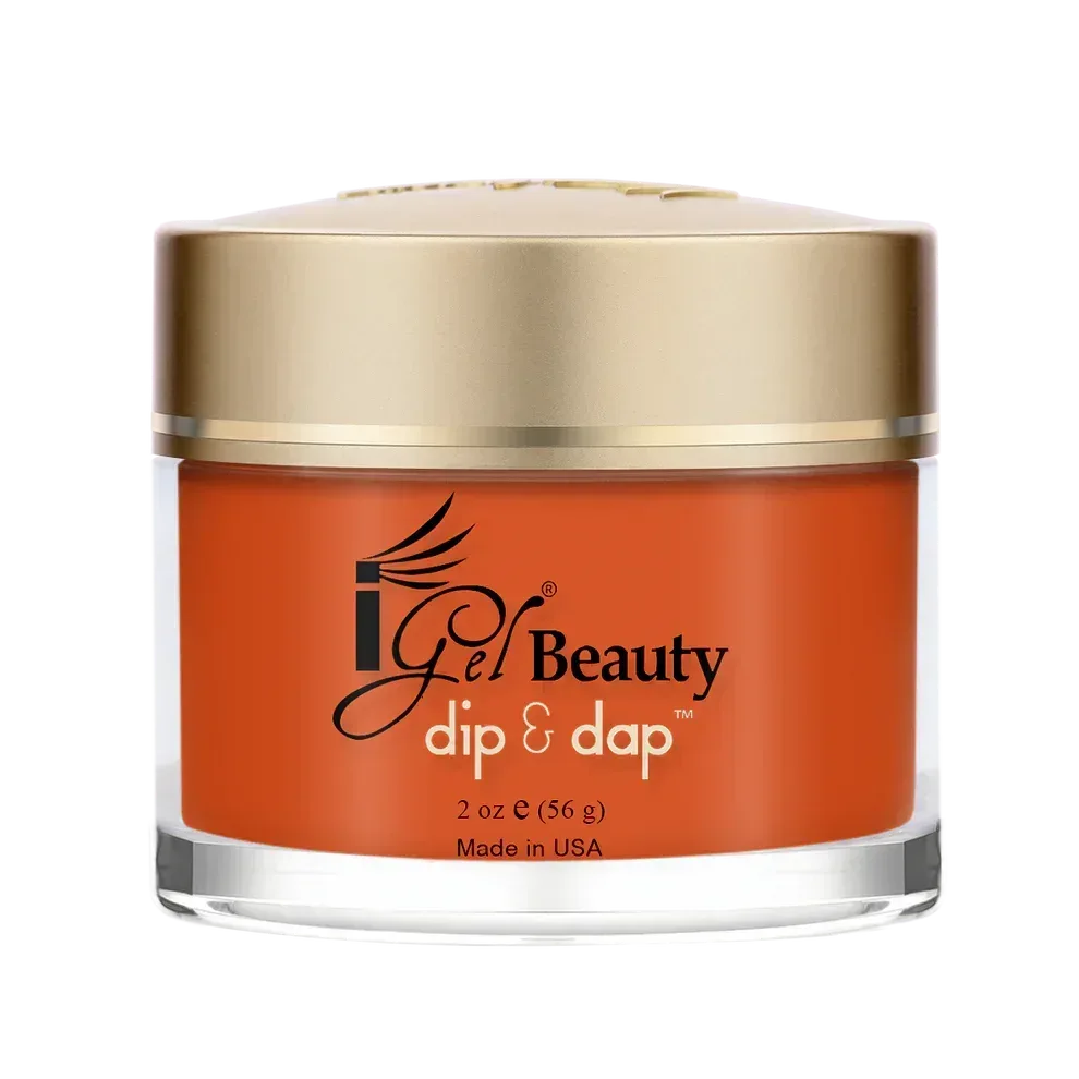iGel Dip & Dap 2in1 Powder 2oz - #038 Tequila Sunrise - TTT Nails Supply