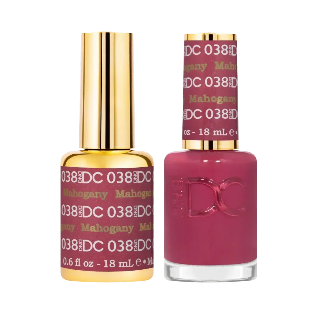 DC Duo Matching Color - #038 Mahogany - TTT Nails Supply