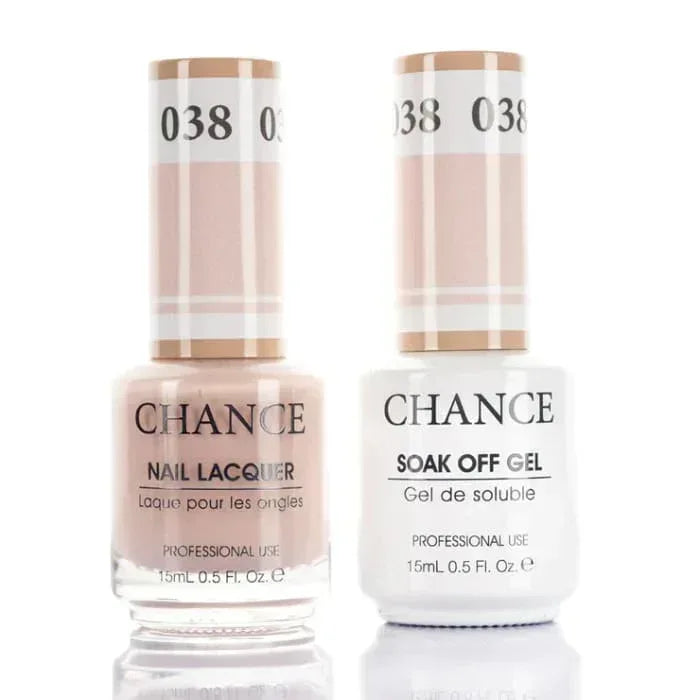 Cre8tion CHANCE Matching Duo Gel Polish 0.5oz - #038 - TTT Nails Supply