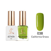 Cllam Duo Gel Lacquer - CL038 CALIFORNIA GRASS