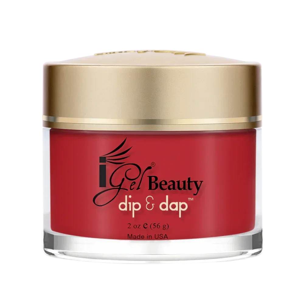 iGel Dip & Dap 2in1 Powder 2oz - #039 Chili Pepper - TTT Nails Supply