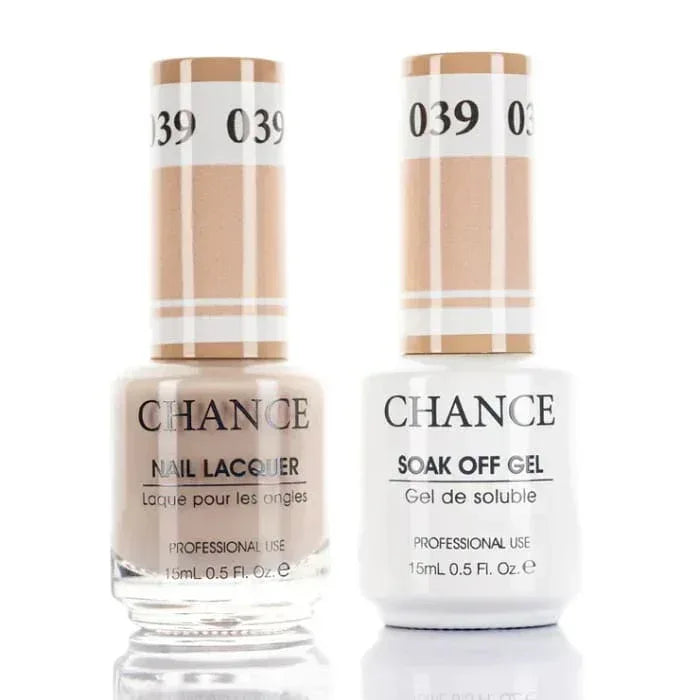 Cre8tion CHANCE Matching Duo Gel Polish 0.5oz - #039 - TTT Nails Supply