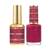 DC Duo Matching Color - #039 Fire Brick - TTT Nails Supply