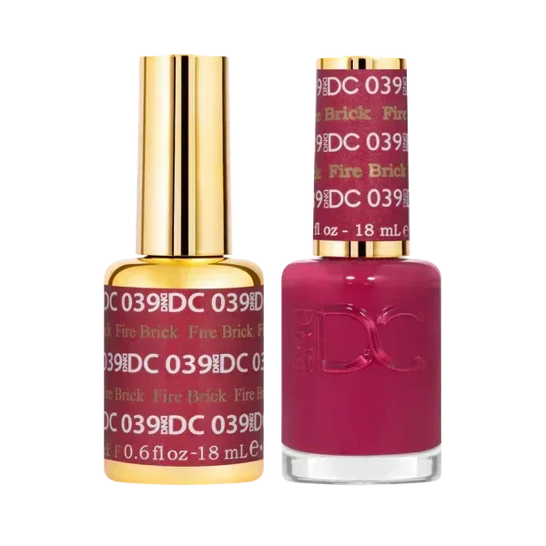 DC Duo Matching Color - #039 Fire Brick - TTT Nails Supply
