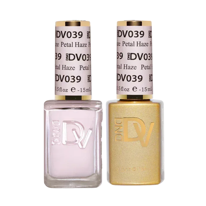 DND DIVA Duo Matching Color - #039 Petal Haze - TTT Nails Supply