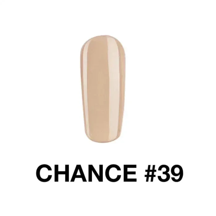 Cre8tion CHANCE Matching Duo Gel Polish 0.5oz - #039 - TTT Nails Supply