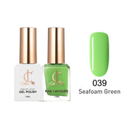 Cllam Duo Gel Lacquer - CL039 SEAFOAM GREEN