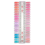 DC Swatch #04 - 36 colors (#109 - #144) - TTT Nails Supply
