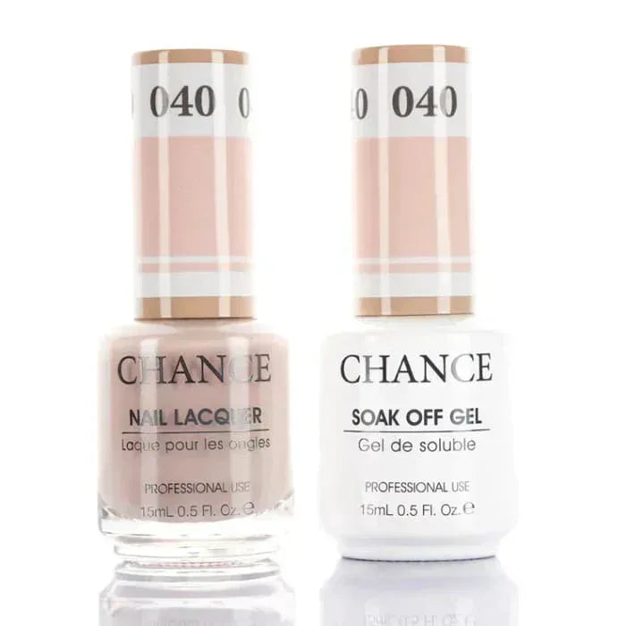 Cre8tion CHANCE Matching Duo Gel Polish 0.5oz - #040 - TTT Nails Supply