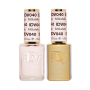 DND DIVA Duo Matching Color - #040 Milkshake - TTT Nails Supply