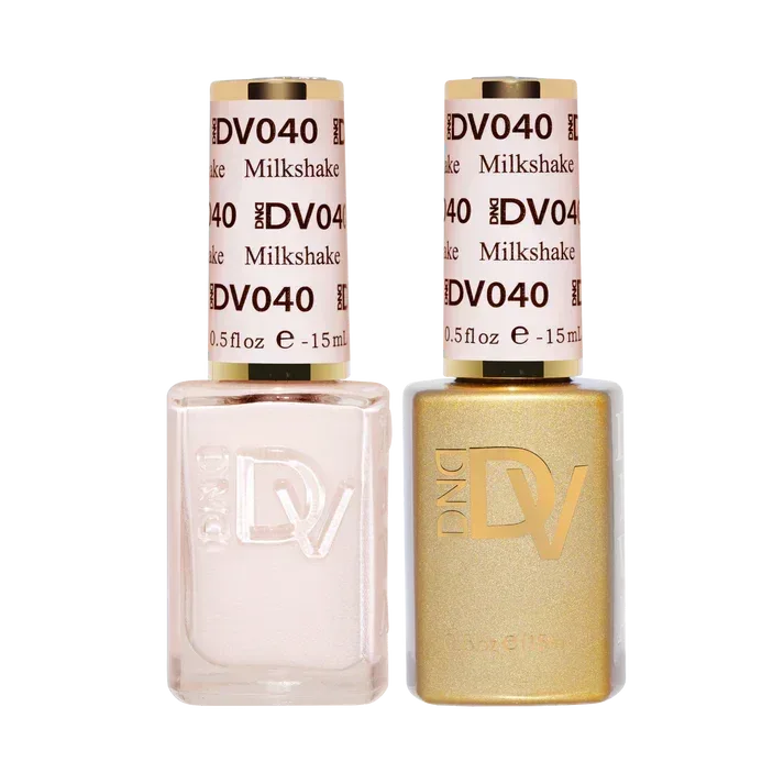 DND DIVA Duo Matching Color - #040 Milkshake - TTT Nails Supply