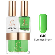 Cllam Matching 3in1 - CL040 SUMMER GREEN - TTT Nails Supply