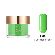 Cllam Dip Powder 2oz - CL040 SUMMER GREEN