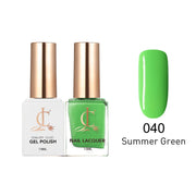 Cllam Duo Gel Lacquer - CL040 SUMMER GREEN