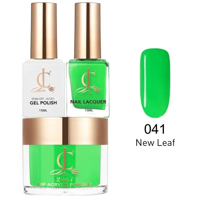 Cllam Matching 3in1 - CL041 NEW LEAF - TTT Nails Supply