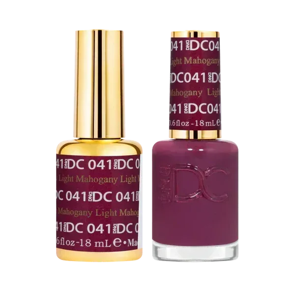 DC Duo Matching Color - #041 Light Mahogany - TTT Nails Supply