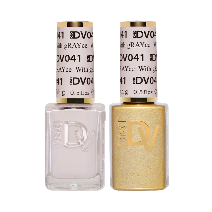 DND DIVA Duo Matching Color - #041 With GRAYce - TTT Nails Supply