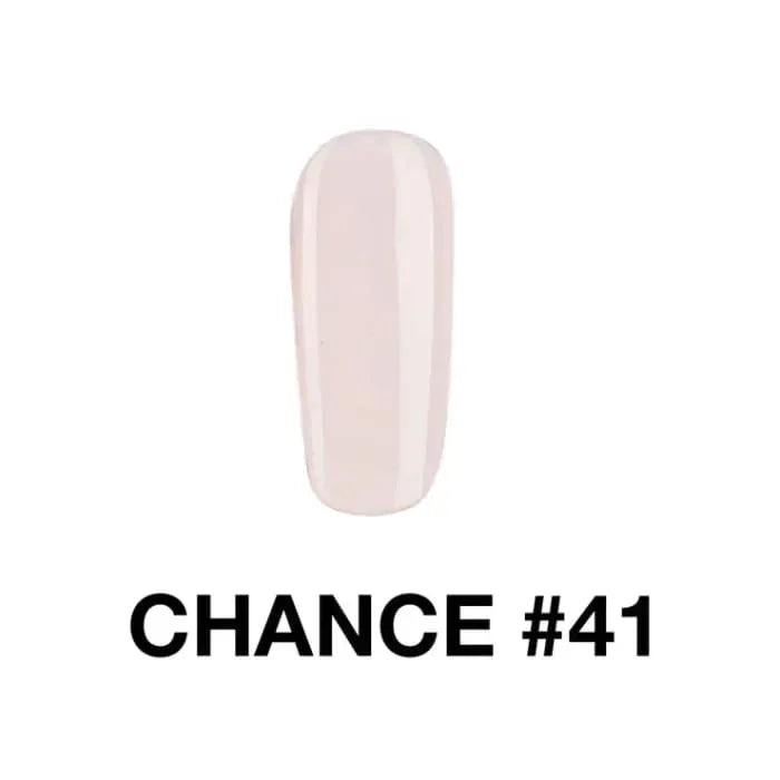 Cre8tion CHANCE Matching Duo Gel Polish 0.5oz - #041 - TTT Nails Supply