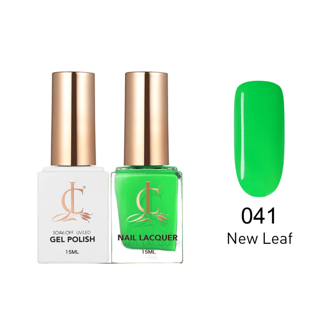 Cllam Duo Gel Lacquer - CL041 NEW LEAF