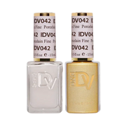 DND DIVA Duo Matching Color - #042 Porcelain Fine - TTT Nails Supply