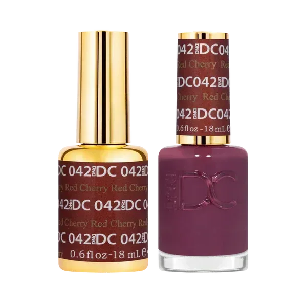 DC Duo Matching Color - #042 Red Cherry - TTT Nails Supply