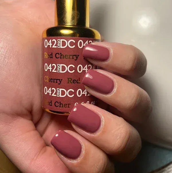 DC Duo Matching Color - #042 Red Cherry - TTT Nails Supply