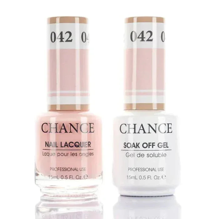 Cre8tion CHANCE Matching Duo Gel Polish 0.5oz - #042 - TTT Nails Supply