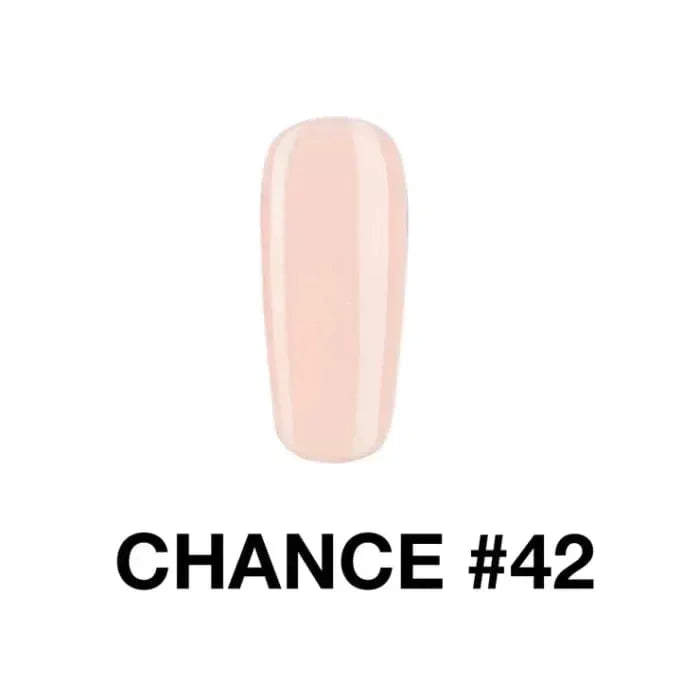 Cre8tion CHANCE Matching Duo Gel Polish 0.5oz - #042 - TTT Nails Supply
