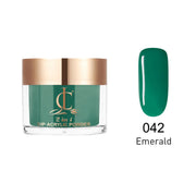 Cllam Dip Powder 2oz - CL042 CL EMERALD