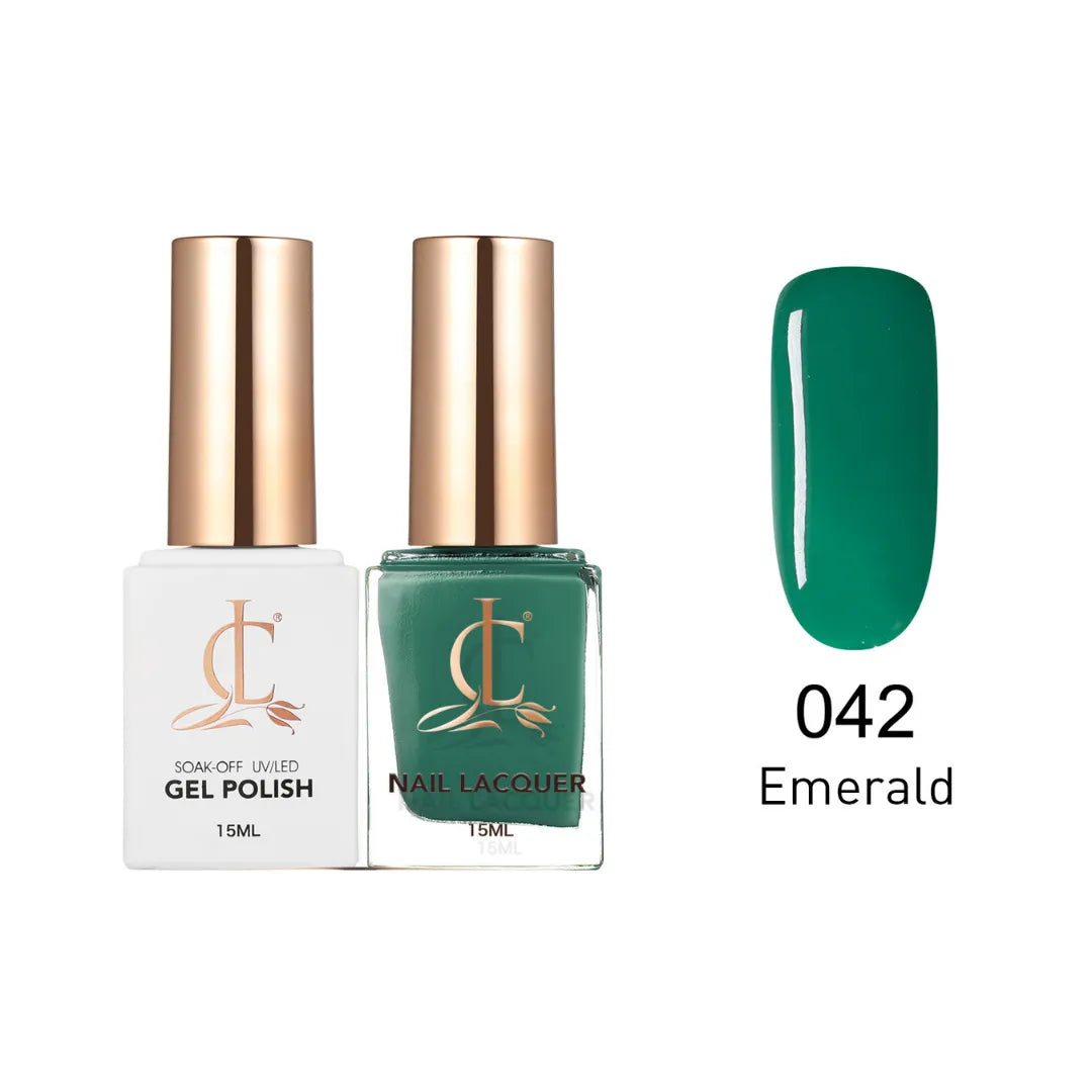 Cllam Duo Gel Lacquer - CL042 EMERALD