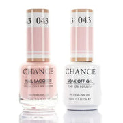 Cre8tion CHANCE Matching Duo Gel Polish 0.5oz - #043 - TTT Nails Supply