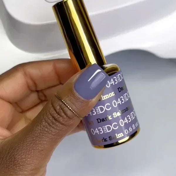 DC Duo Matching Color - #043 Dark Salmon - TTT Nails Supply
