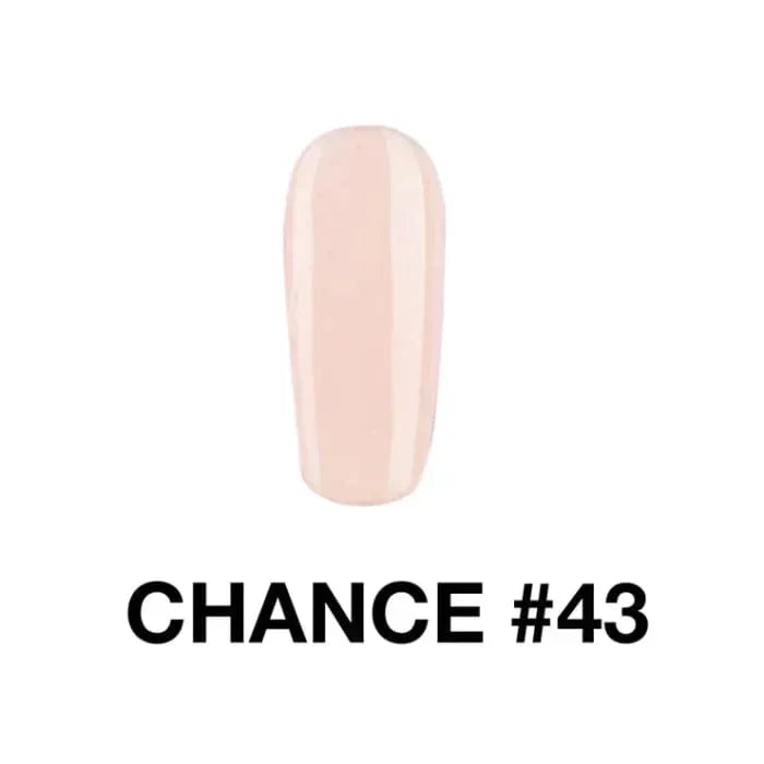 Cre8tion CHANCE Matching Duo Gel Polish 0.5oz - #043 - TTT Nails Supply