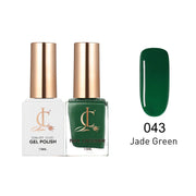 Cllam Duo Gel Lacquer - CL043 JADE GREEN