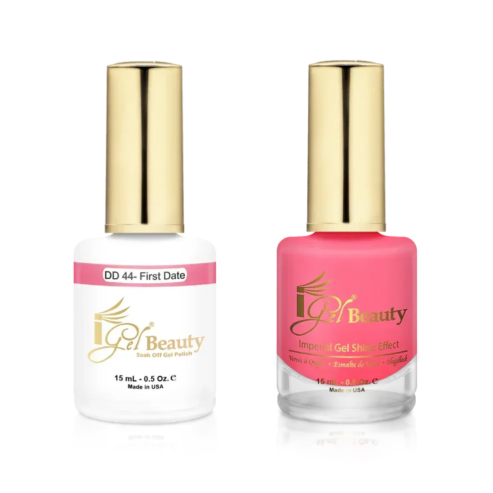 iGel Matching Duo Gel Polish 0.5oz - #044 First Date - TTT Nails Supply