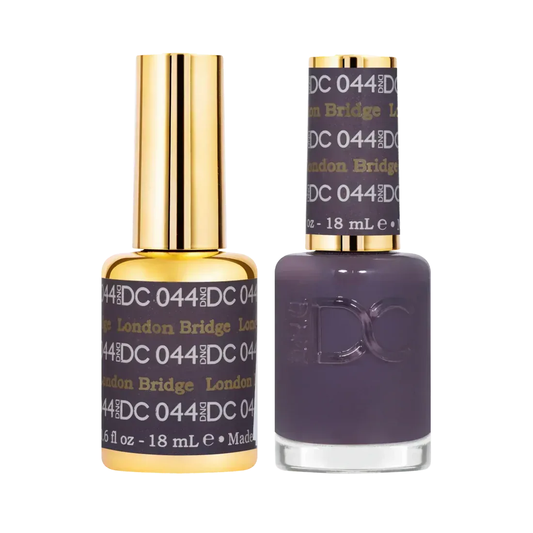 DC Duo Matching Color - #044 London Bridge - TTT Nails Supply