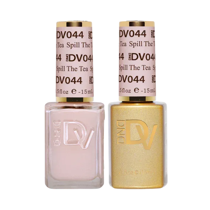DND DIVA Duo Matching Color - #044 Spill The Tea - TTT Nails Supply