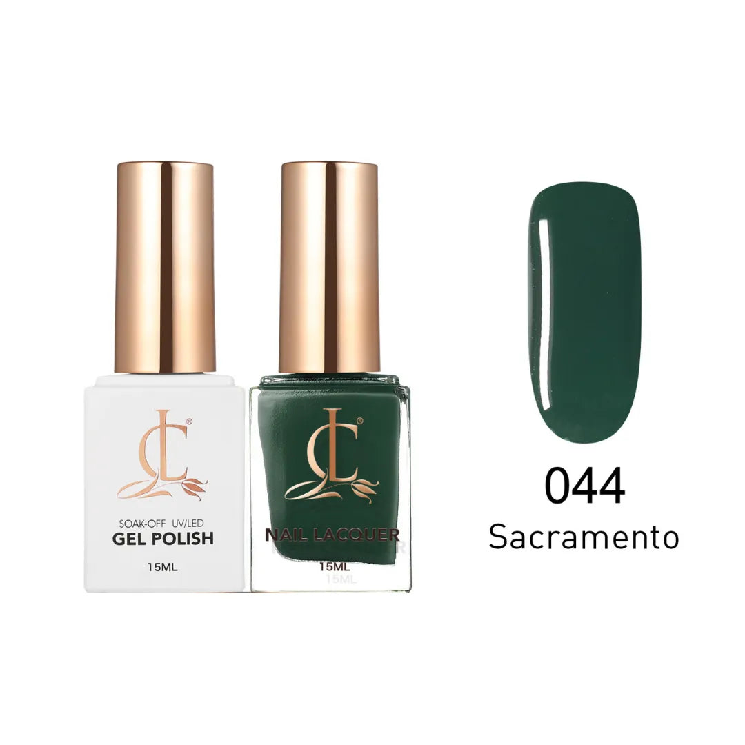 Cllam Duo Gel Lacquer - CL044 SACRAMENTO