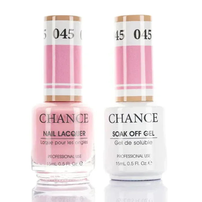 Cre8tion CHANCE Matching Duo Gel Polish 0.5oz - #045 - TTT Nails Supply