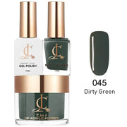 Cllam Matching 3in1 - CL045 DIRTY GREEN - TTT Nails Supply