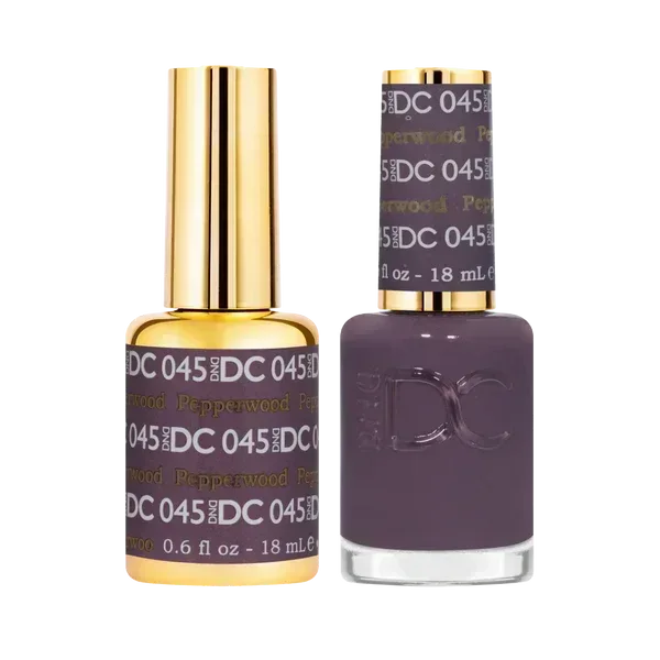 DC Duo Matching Color - #045 Pepperwood - TTT Nails Supply