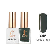 Cllam Duo Gel Lacquer - CL045 DIRTY GREEN