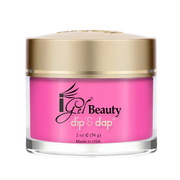 iGel Dip & Dap 2in1 Powder 2oz - #046 Toxic Pink - TTT Nails Supply