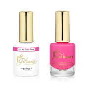 iGel Matching Duo Gel Polish 0.5oz - #046 Toxic Pink - TTT Nails Supply
