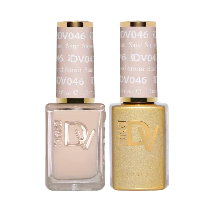 DND DIVA Duo Matching Color - #046 Sandstorm - TTT Nails Supply