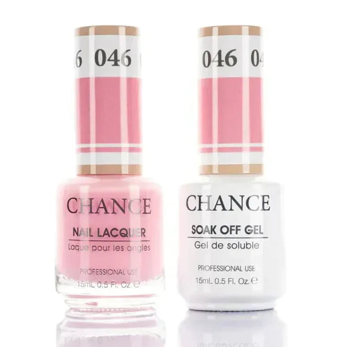 Cre8tion CHANCE Matching Duo Gel Polish 0.5oz - #046 - TTT Nails Supply