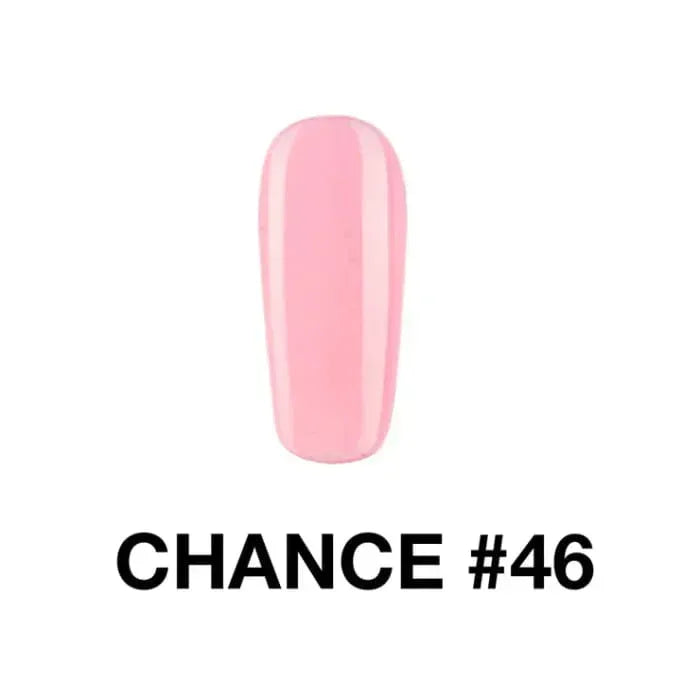 Cre8tion CHANCE Matching Duo Gel Polish 0.5oz - #046 - TTT Nails Supply